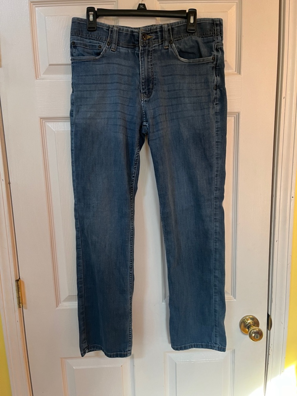 urban pipeline Men's Straight Blue Jeans